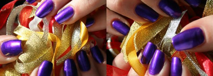 Фиолетовые и условно фиолетовые