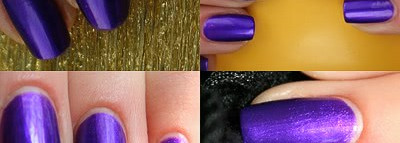 Фиолетовые и условно фиолетовые