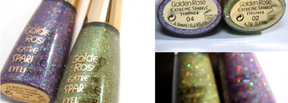 подводка Golden Rose Extreme Sparkle #02, #04