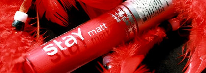 Essence stay matt lip cream 04 Silky Red