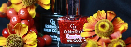 Golden Rose Carnival #15 + Golden Rose Rich color #35
