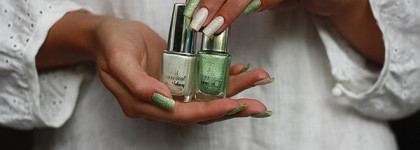 Лак Golden Rose Holiday #73 и Golden Rose Holiday #70