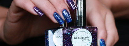 Лаки EL Corazon Fireworks #05 и #08