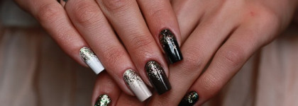 China Glaze Twinkle Lights или что делать с глиттером