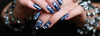 Лаки Golden Rose Carnival #09 и Golden Rose Carnival #11