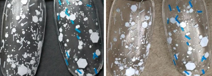 Лаки Golden Rose Carnival #09 и Golden Rose Carnival #11