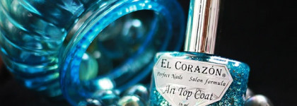 El Corazon Art Top Coat #421/15 Cinderella`s first ball