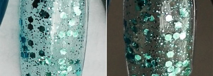 El Corazon Art Top Coat #421/15 Cinderella`s first ball