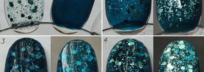 El Corazon Art Top Coat #421/15 Cinderella`s first ball