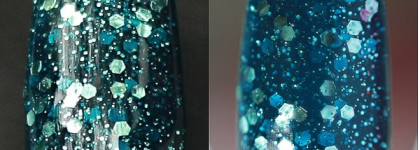 El Corazon Art Top Coat #421/15 Cinderella`s first ball