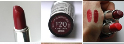 Помады Rimmel Lasting Finish #038 in vogue и #120 cutting edge