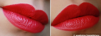 Помады Rimmel Lasting Finish #038 in vogue и #120 cutting edge