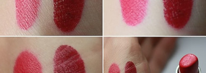 Помады Rimmel Lasting Finish #038 in vogue и #120 cutting edge
