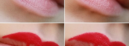 Помады Rimmel Lasting Finish #038 in vogue и #120 cutting edge