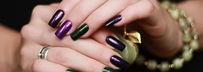 El Corazon Activ Bio-Gel Magic Shine # 423/ 578, 423/579, 423/580, 423/554 сходства и различия + мульти-маникюр