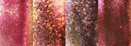 El Corazon Activ Bio-Gel Magic Shine # 423/ 578, 423/579, 423/580, 423/554 сходства и различия + мульти-маникюр