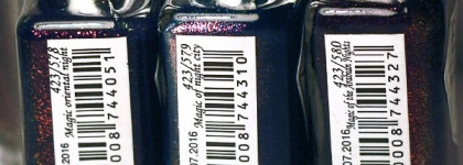 El Corazon Activ Bio-Gel Magic Shine # 423/ 578, 423/579, 423/580, 423/554 сходства и различия + мульти-маникюр