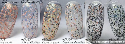 China Glaze коллекция "On the Horizon"