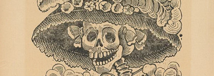 El Corazon Activ Bio-Gel 423/576 Magic Heart of Ocean для образа Sugar Skull(сахарный череп) на Halloween