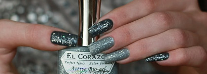 Лак EL Corazon Souvenir Eggs collection #423/105 + стемпинг