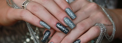 Лак EL Corazon Souvenir Eggs collection #423/105 + стемпинг