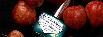EL Corazon Active Bio-gel 423/573 "Magic sparkling seа" + nail-art