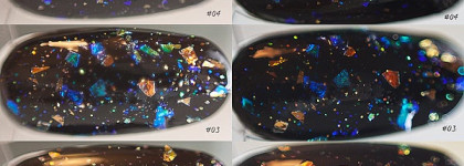 Golden Rose 3D Glaze top coat #01, #03, #04