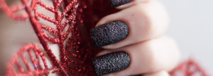 Golden rose galaxy Nail Color #15