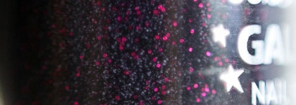 Golden rose galaxy Nail Color #15