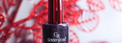 Golden rose galaxy Nail Color #15