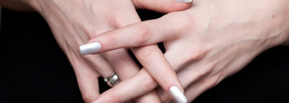 Golden Rose Rich color #01 "бэлый пэрламутр"