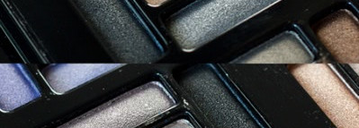 Rock'n'roll образ с компактными 5-ти цветными тенями для век EL Corazon professional eyeshadow super holographic-3D #05