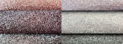 Rock'n'roll образ с компактными 5-ти цветными тенями для век EL Corazon professional eyeshadow super holographic-3D #05