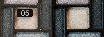 Rock'n'roll образ с компактными 5-ти цветными тенями для век EL Corazon professional eyeshadow super holographic-3D #05