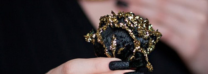 China Glaze #81494 "Bump in the night"