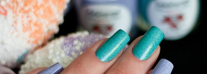 El Corazon серия "Kaleidoscope" Professional Nail Polish коллекция "Грёзы о весне"  #08 "Зов колокольчика" и #03 "Мечты… букет фиалок"