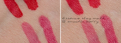 Essence stay matt lip cream #02 smooth berry