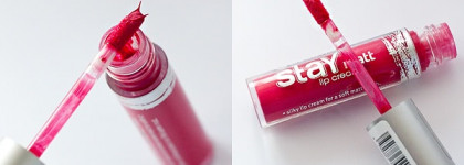 Essence stay matt lip cream #02 smooth berry