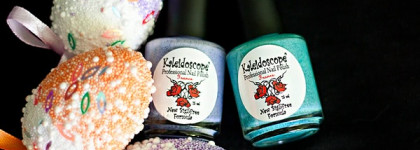 El Corazon серия "Kaleidoscope" Professional Nail Polish коллекция "Грёзы о весне"  #08 "Зов колокольчика" и #03 "Мечты… букет фиалок"