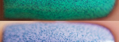 El Corazon серия "Kaleidoscope" Professional Nail Polish коллекция "Грёзы о весне"  #08 "Зов колокольчика" и #03 "Мечты… букет фиалок"