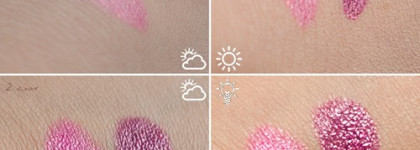 El Corazon Professional Collection Помада Люкс #505 и #514