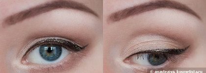 El Corazon Eyeliner Гипоаллергенная жидкая подводка "Gold in Black"