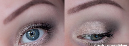 El Corazon Eyeliner Гипоаллергенная жидкая подводка "Gold in Black"