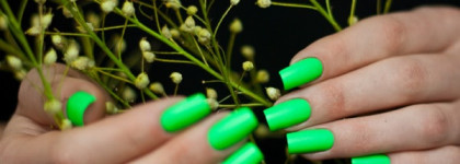 Что делать с глиттерами и неонами на примере профессиональных лаков для ногтей El Corazon Matte Effect neon #147 #142,#145 и El Corazon Activ Bio Gel color gel polish "Hocus Pocus" #423/151-155