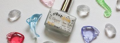 Градиенты с EL Corazon Active Bio-gel Color gel polish "Jelly Neon"  #423/254 #423/256 #423/252 #423/257(нейл-арт)