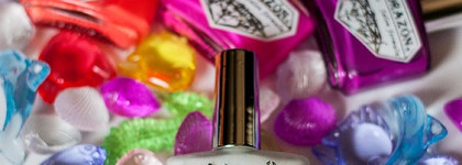 Градиенты с EL Corazon Active Bio-gel Color gel polish "Jelly Neon"  #423/254 #423/256 #423/252 #423/257(нейл-арт)