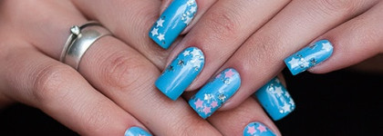 Наклейки для дизайна ногтей от El Corazon (Nail Art by El Corazon EC w26, EC p26,EC b1)