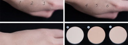 9 оттенков пудры El Corazon professional compact powder #1, #2, #3, #4, #5, #6, #7, #8, #9