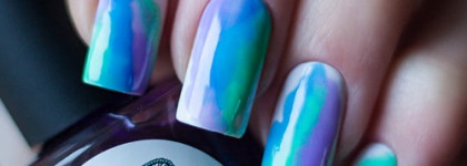 Несколько дизайнов с использованием тинтов  El Corazon Kaleidoscope Aquarelle tints