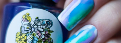 Несколько дизайнов с использованием тинтов  El Corazon Kaleidoscope Aquarelle tints